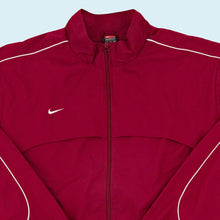 Lade das Bild in den Galerie-Viewer, Nike Team Trainingsjacke 90er/00er, rot, XL