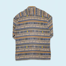 Lade das Bild in den Galerie-Viewer, Yukon Hemd 90er/00er, blau, XXL schmal