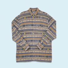 Lade das Bild in den Galerie-Viewer, Yukon Hemd 90er/00er, blau, XXL schmal
