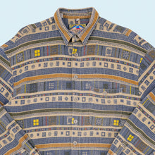 Lade das Bild in den Galerie-Viewer, Yukon Hemd 90er/00er, blau, XXL schmal