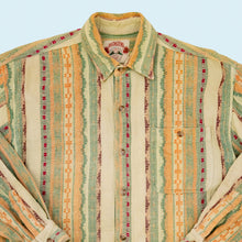 Lade das Bild in den Galerie-Viewer, Control Hemd dick 00er, grün, L
