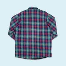 Lade das Bild in den Galerie-Viewer, Hammill Hemd gefüttert 00er Made in Canada, blau/rot, XL tall