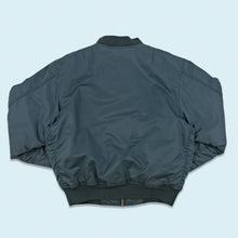Lade das Bild in den Galerie-Viewer, Mil-Tec Bomberjacke, blau, L