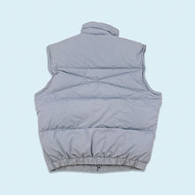 Lade das Bild in den Galerie-Viewer, Daunenjacke/Weste "Entendaunen" 90er/00er, grau, L/XL
