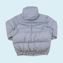 Lade das Bild in den Galerie-Viewer, Daunenjacke/Weste "Entendaunen" 90er/00er, grau, L/XL