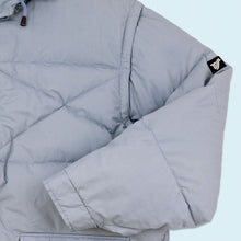 Lade das Bild in den Galerie-Viewer, Daunenjacke/Weste "Entendaunen" 90er/00er, grau, L/XL
