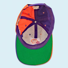 Lade das Bild in den Galerie-Viewer, Starter Mütze "Phoenix Suns" 90er, orange/lila, Einheitsgröße