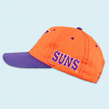 Lade das Bild in den Galerie-Viewer, Starter Mütze "Phoenix Suns" 90er, orange/lila, Einheitsgröße
