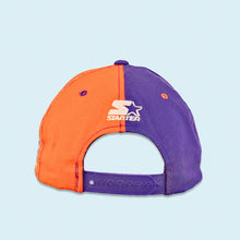 Lade das Bild in den Galerie-Viewer, Starter Mütze "Phoenix Suns" 90er, orange/lila, Einheitsgröße