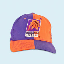 Lade das Bild in den Galerie-Viewer, Starter Mütze "Phoenix Suns" 90er, orange/lila, Einheitsgröße
