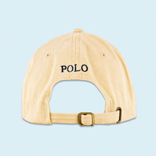 Lade das Bild in den Galerie-Viewer, Polo Ralph Lauren Mütze 90er/00er, beige, Einheitsgröße