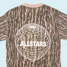 Lade das Bild in den Galerie-Viewer, T-Shirt "Vintage Allstars realtree Pocket Tee" 80er single stitch, grau, S/M schmal