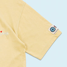 Lade das Bild in den Galerie-Viewer, Chiemsee T-Shirt 90er, beige, M/L schmal