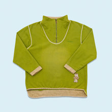 Lade das Bild in den Galerie-Viewer, Wissmach Quarter Zip 00er, grün, M/L Damen