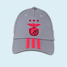 Lade das Bild in den Galerie-Viewer, Adidas Mütze "Benfica Lissabon" 2019 NEU, grau, Einheitsgröße