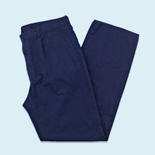 Lade das Bild in den Galerie-Viewer, Adidas Hose 80er Made in West Germany, blau, 34/30