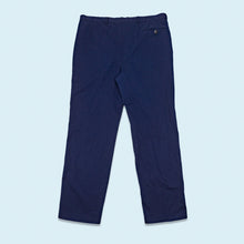 Lade das Bild in den Galerie-Viewer, Adidas Hose 80er Made in West Germany, blau, 34/30
