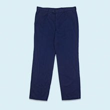 Lade das Bild in den Galerie-Viewer, Adidas Hose 80er Made in West Germany, blau, 34/30