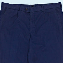Lade das Bild in den Galerie-Viewer, Adidas Hose 80er Made in West Germany, blau, 34/30