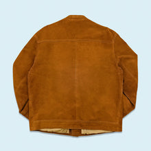 Lade das Bild in den Galerie-Viewer, Jacke "Wildleder" 70er, braun, L