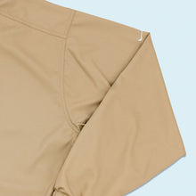 Lade das Bild in den Galerie-Viewer, Nike Golf Windbreaker V-Neck Sweatshirt dünn 00er, beige, XXL