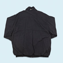 Lade das Bild in den Galerie-Viewer, Nike Trainingsjacke 90er Made in the Philippines, schwarz, L