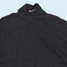 Lade das Bild in den Galerie-Viewer, Nike Trainingsjacke 90er Made in the Philippines, schwarz, L