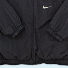 Lade das Bild in den Galerie-Viewer, Nike Trainingsjacke 90er Made in the Philippines, schwarz, L