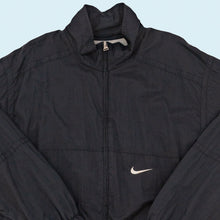 Lade das Bild in den Galerie-Viewer, Nike Trainingsjacke 90er Made in the Philippines, schwarz, L