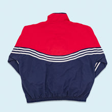 Lade das Bild in den Galerie-Viewer, Adidas Trainingsjacke 90er, rot/blau, M/L breit
