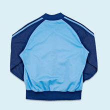 Lade das Bild in den Galerie-Viewer, Adidas Trainingsjacke 70er, blau, S