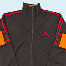 Lade das Bild in den Galerie-Viewer, Adidas Trainingsjacke 90er/00er, braun/orange, S/M