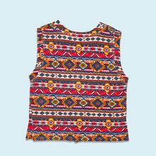 Lade das Bild in den Galerie-Viewer, Weste dünn 90er, mehrfarbig, M