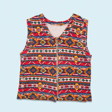 Lade das Bild in den Galerie-Viewer, Weste dünn 90er, mehrfarbig, M