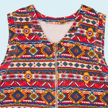 Lade das Bild in den Galerie-Viewer, Weste dünn 90er, mehrfarbig, M