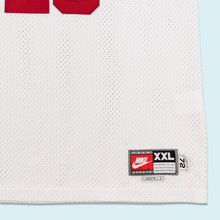 Lade das Bild in den Galerie-Viewer, Nike Team Trikot "LeBron James Cleveland Cavaliers" 00er, weiß, XXL