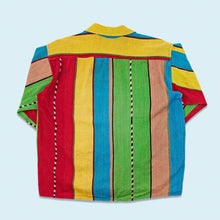 Lade das Bild in den Galerie-Viewer, Hemd dick 90er/00er, mehrfarbig, M/L breit