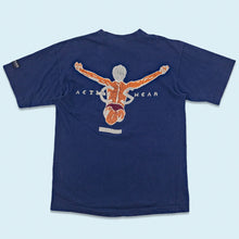 Lade das Bild in den Galerie-Viewer, Chiemsee T-Shirt "Logo" 90er, blau, M