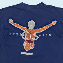 Lade das Bild in den Galerie-Viewer, Chiemsee T-Shirt "Logo" 90er, blau, M