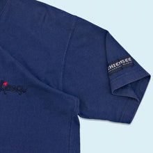 Lade das Bild in den Galerie-Viewer, Chiemsee T-Shirt "Logo" 90er, blau, M