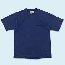Lade das Bild in den Galerie-Viewer, Chiemsee T-Shirt "Logo" 90er, blau, M