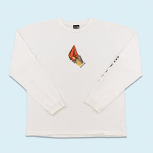 Lade das Bild in den Galerie-Viewer, Volcom Longsleeve 00er, weiß, L
