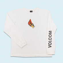 Lade das Bild in den Galerie-Viewer, Volcom Longsleeve 00er, weiß, L