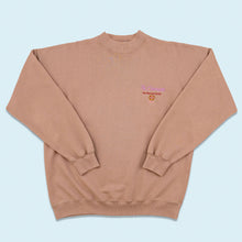 Lade das Bild in den Galerie-Viewer, Chewan Sweatshirt 90er Made in Portugal, braun, M/L