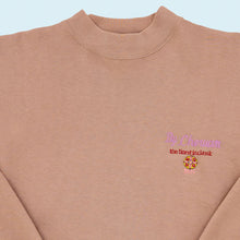 Lade das Bild in den Galerie-Viewer, Chewan Sweatshirt 90er Made in Portugal, braun, M/L