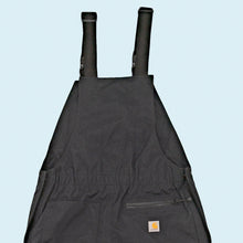 Lade das Bild in den Galerie-Viewer, Carhartt SD Latzhose "regenabweisend/ Storm Defender", schwarz, 34/32
