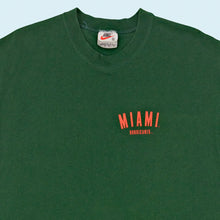 Lade das Bild in den Galerie-Viewer, Nike Tanktop "Miami Hurricanes" 90er Made in the USA, grün, XL
