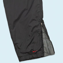 Lade das Bild in den Galerie-Viewer, Nike Trainingshose "Swoosh" 00er, schwarz, L