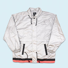 Lade das Bild in den Galerie-Viewer, Mercedes-Benz Jacke dünn, 00er, grau/silber, XXL