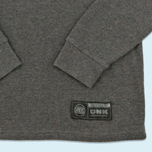 Lade das Bild in den Galerie-Viewer, UNK NBA Longsleeve "New York Knicks Basketball", grau, L